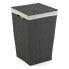 Laundry basket Versa Textile (33 x 52 x 33 cm)