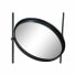Фото #2 товара Настенное зеркало DKD Home Decor Чёрный Металл Зеркало 55 x 20 x 120 cm (1 штук)