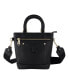 Women's Tote With Horseshoe zipper pull