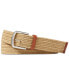 Фото #1 товара Men's Stretch Waxed Belt