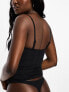 Фото #7 товара Dorina wireless light padded mesh shaping camisole with removable straps in black