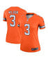 ფოტო #4 პროდუქტის Women's Russell Wilson Orange Denver Broncos Team Alternate Legend Jersey