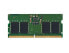 Фото #1 товара Kingston ValueRAM KVR48S40BS6K2-16 - 16 GB - 2 x 8 GB - DDR5 - 4800 MHz - 262-pin SO-DIMM
