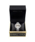Фото #2 товара Наручные часы Stuhrling Silver Tone Mesh Stainless Steel Bracelet Watch 34mm