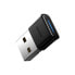 Фото #2 товара Mini adapter Bluetooth 5.0 USB odbiornik nadajnik do komputera czarny