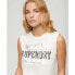 ფოტო #3 პროდუქტის SUPERDRY Embellish Archive Fitted sleeveless T-shirt