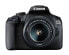 Фото #2 товара Canon EOS 2000D Kit - SLR Camera - 24.1 MP CMOS - Display: 7.62 cm/3" TFT - Black