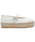 Фото #2 товара Women's Brinn Mary Jane Platform Espadrille Flats