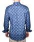 Men's Printed Long-Sleeve Woven Shirt