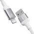 Kabel przewód do iPhone A10 Series USB - Lightning 2.4A 1.2m biały