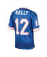 Men's Jim Kelly Royal Buffalo Bills 1994 Authentic Throwback Retired Player Jersey