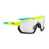 FORCE Drift photochromic sunglasses Yellow Fluo / Black, Clear/CAT0-3 - фото #3