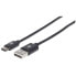 Фото #1 товара MANHATTAN ICINT-353298 USB-A to USB-C cable