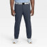 Фото #4 товара Men's Big & Tall Golf Pants - All in Motion Navy 30x34