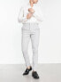 Фото #1 товара ASOS DESIGN super skinny wool mix smart trousers in grey window check