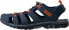 Hi-Tec SANDAŁY TIORE NAVY/DARK GREY/ORANGE 42