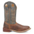 Фото #2 товара Laredo Dawson Square Toe Cowboy Mens Brown Casual Boots 7734