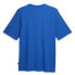 Puma Essentials Heather Crew Neck Short Sleeve T-Shirt & Tall Mens Blue Casual