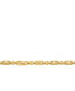 ფოტო #2 პროდუქტის Brass Pavé Astor Link Chain Necklace