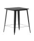 Фото #1 товара Dryden Indoor/Outdoor Bar Top Table, 31.5" Square All Weather Poly Resin Top With Steel Base