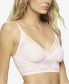 Фото #1 товара Women's Finesse Lace Cami Bralette