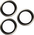 PanzerGlass PanzerGlass Hoops iPhone 15 Pro, Pro Max Natural Titanium