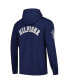 Men's Navy Dallas Cowboys Morgan Long Sleeve Hoodie T-shirt