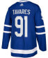 Фото #2 товара Men's John Tavares Blue Toronto Maple Leafs Home Authentic Player Jersey