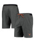 Фото #1 товара Men's Gray Texas Longhorns Twisted Creek Omni-Shield Shorts