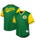 Фото #1 товара Men's Green Portland Timbers Mesh V-Neck T-shirt