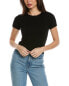 Фото #1 товара Velvet By Graham & Spencer Taya T-Shirt Women's Black M