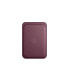 Фото #1 товара Apple iPhone FineWoven Wallet with MagSafe - Mulberry