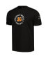 Фото #4 товара Men's Black Cincinnati Bengals Hybrid T-Shirt