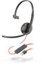 Фото #1 товара Poly Blackwire C3210 USB-A - 3200 Series - Headset