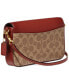 Signature Coated Canvas Wyn Crossbody with Removable Card Case