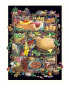 Puzzle Shadowbox Hunt food 1000 Teile