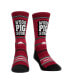 Фото #1 товара Men's and Women's Socks Arkansas Razorbacks Team Slogan Crew Socks