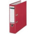 Esselte Leitz Plastic Lever Arch File A4 80mm 180° - A4 - Red - 600 sheets - 8 cm - 81 mm - 320 mm