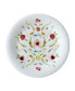 Scandinavian Floral 8.5" Salad Plates - Set of 2