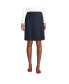 Фото #15 товара Юбка Lands' End Ponte Button Front Skort