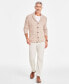 Фото #5 товара Men's Chunky Shawl Collar Cardigan Sweater, Created for Macy's