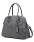 ფოტო #24 პროდუქტის Women's Genuine Leather Vintage-Like Hobo Bag