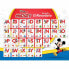 EDUCA BORRAS 81 Pieces El Abecedario Mickey And Friends Wooden Puzzle