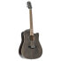 Red Hill DCE-48-S-BK Electro-Acoustic (Black)