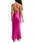 Фото #2 товара Nicholas Baro Silk Maxi Dress Women's