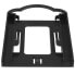 StarTech.com 2.5" SSD/HDD Mounting Bracket for 3.5" Drive Bay - Tool-less Installation - 8.89 cm (3.5") - Carrier panel - 2.5" - IDE/ATA - Serial ATA - Serial ATA II - Serial ATA III - Serial Attached SCSI (SAS) - Black - Plastic