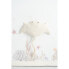 Fluffy toy Crochetts OCÉANO White 59 x 11 x 65 cm