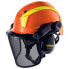UVEX Arbeitsschutz 9774237 - Polyethylene - Black - Orange - 52-61 cm - -30 °C - EN 1731 - 893 g