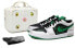 【定制球鞋】 Jordan Air Jordan 1 Low OKHR 未来银 涂鸦 HRZZ 字母 低帮 复古篮球鞋 男款 银黑绿 / Кроссовки Jordan Air Jordan 553558-065