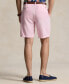 ფოტო #2 პროდუქტის Men's 8.5" Straight-Fit Linen Cotton Chino Shorts